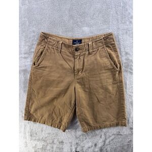 American Eagle Longboard Khaki Chino Shorts Men's 30 Casual Classic‎ Summer Wear